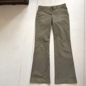 Theory gray bootcut trouser corduroys - size 4L